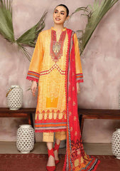 Lawn Collection - Lala - Blossom- D/Printed - D#06