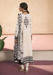 Lawn Collection - Afrozeh - Lamhay - AL#01 (Mirage) available at Saleem Fabrics Traditions