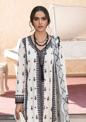 Lawn Collection - Afrozeh - Lamhay - AL#01 (Mirage) available at Saleem Fabrics Traditions