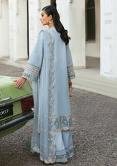 Lawn Collection - Afrozeh - Lamhay - AL#02 (Symphony) available at Saleem Fabrics Traditions