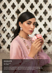 Lawn Collection - Afrozeh - Lamhay - AL#03 (Roseate) available at Saleem Fabrics Traditions