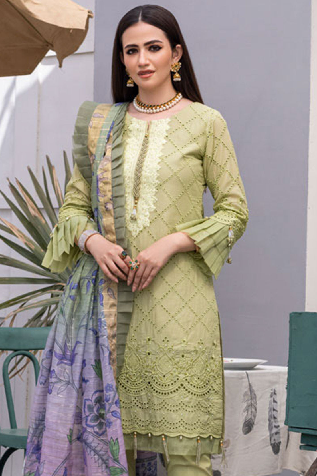 Lawn Collection - Al Zohaib - Mahiymaan - Eid - D#6A available at Saleem Fabrics Traditions