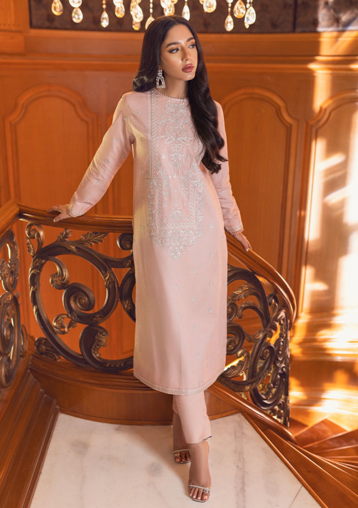 Lawn Collection - Asim Jofa - Essentials - 1Pc - AJE#11 available at Saleem Fabrics Traditions