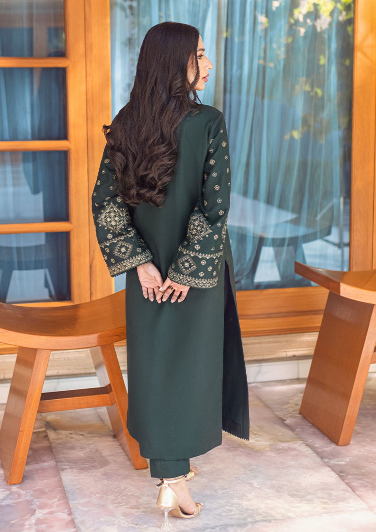 Lawn Collection - Asim Jofa - Essentials - 1Pc - AJE#14 available at Saleem Fabrics Traditions