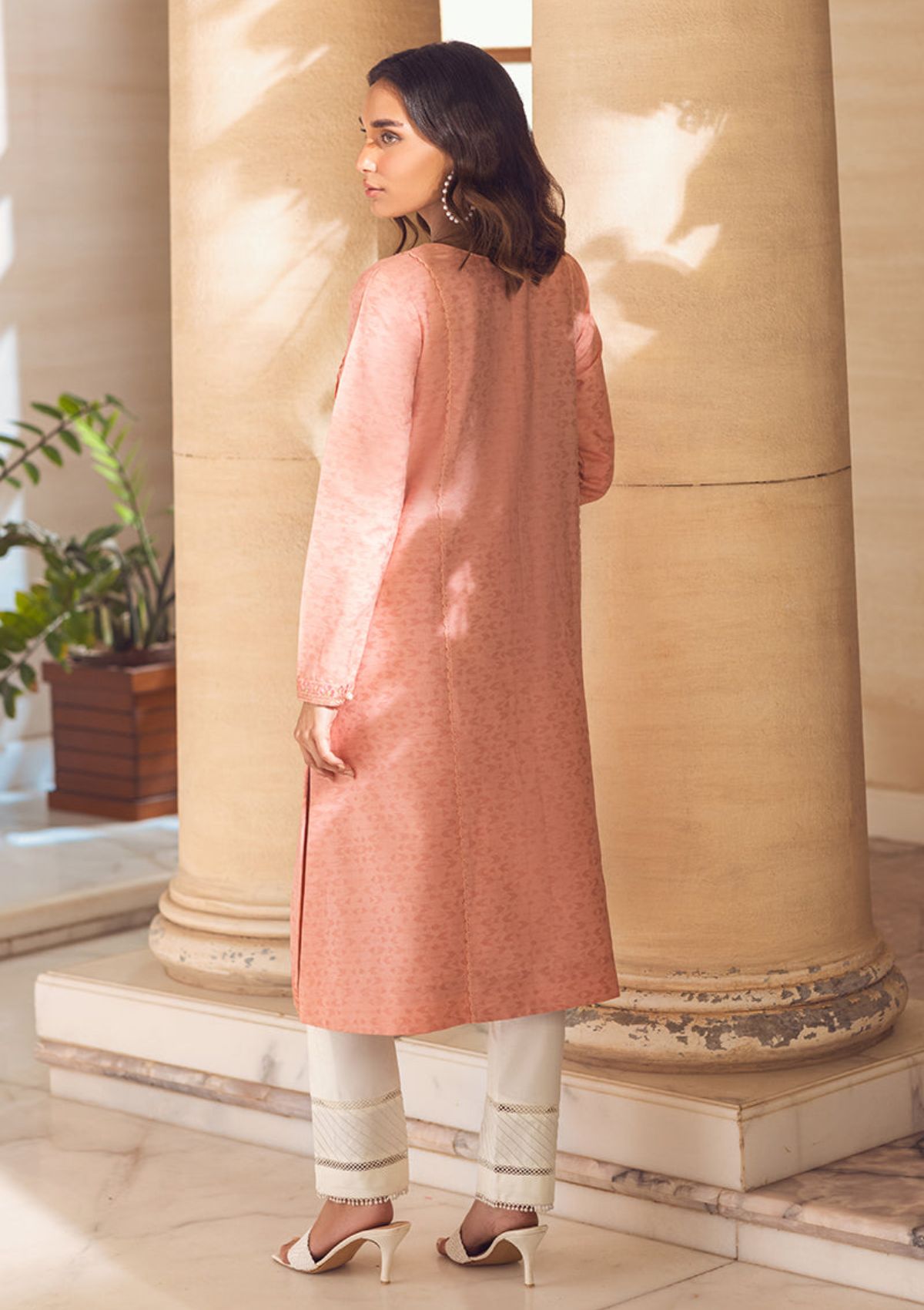 Lawn Collection - Asim Jofa - Essentials - 1Pc - AJE#4 available at Saleem Fabrics Traditions