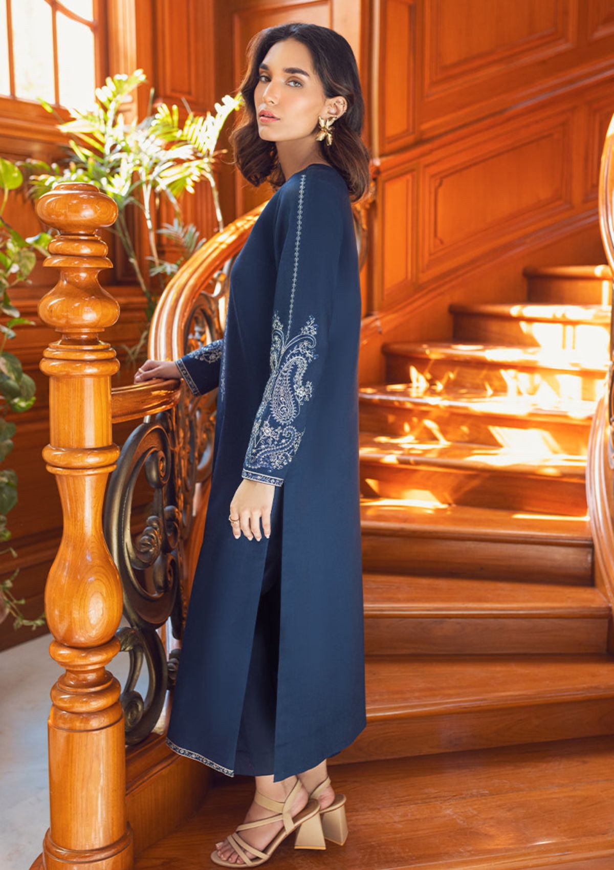 Lawn Collection - Asim Jofa - Essentials - 1Pc - AJE#6 available at Saleem Fabrics Traditions