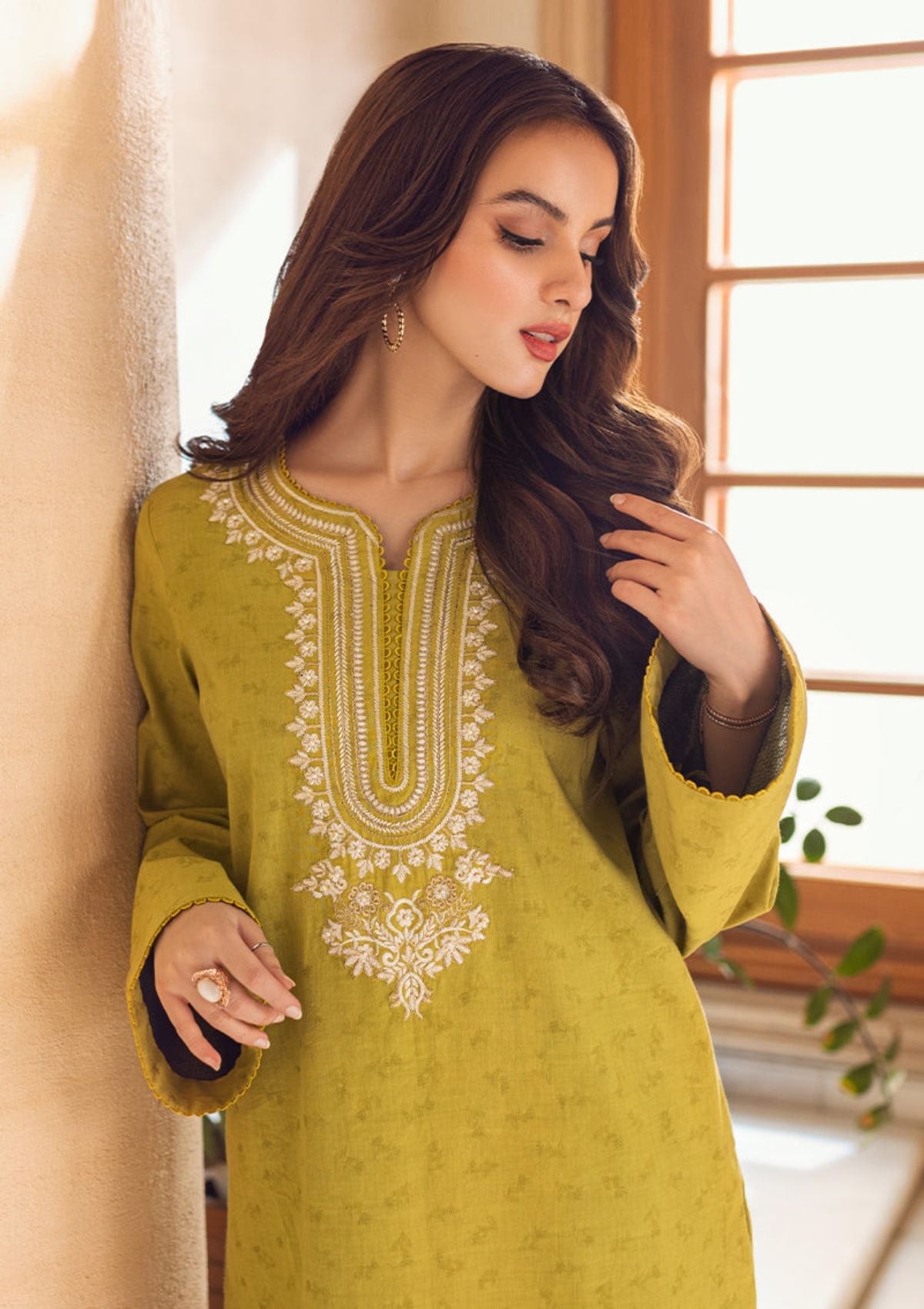 Lawn Collection - Asim Jofa - Essentials - 2Pc - AJE#10 available at Saleem Fabrics Traditions