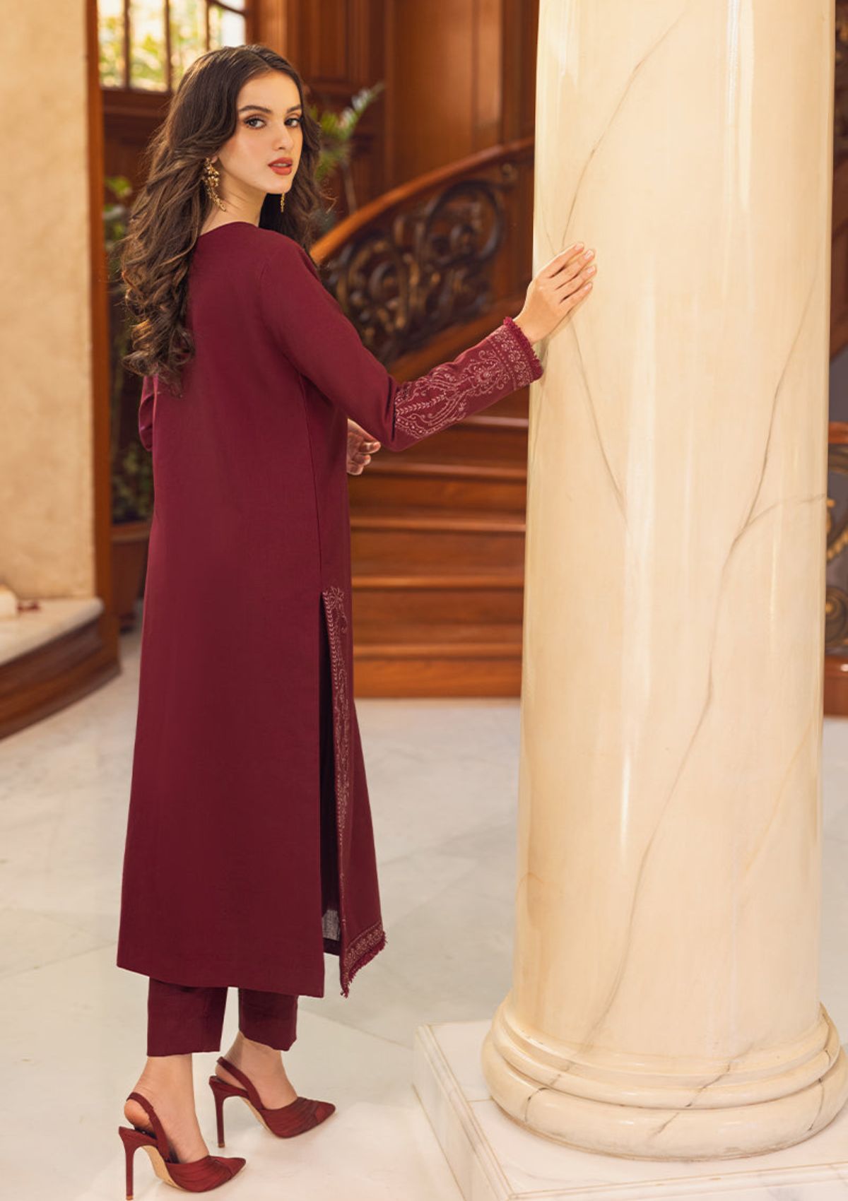 Lawn Collection - Asim Jofa - Essentials - 2Pc - AJE#2 available at Saleem Fabrics Traditions