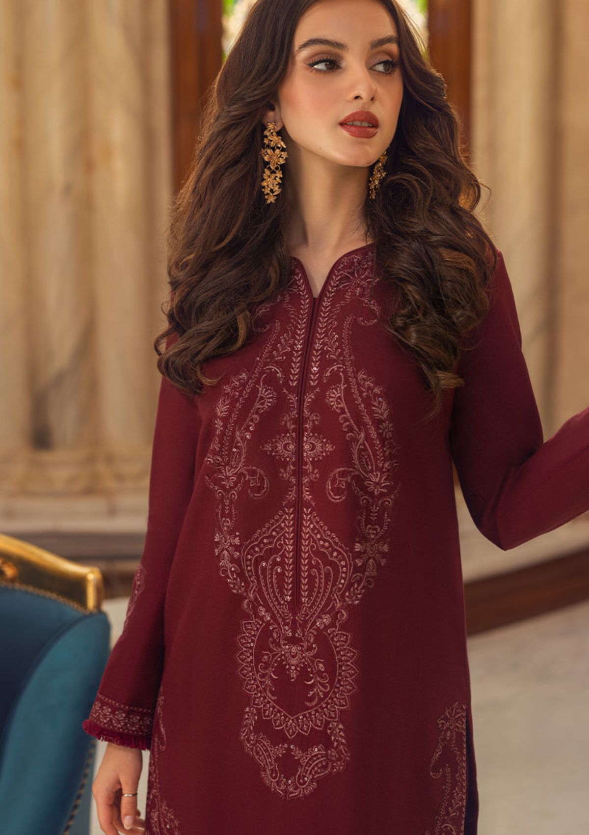 Lawn Collection - Asim Jofa - Essentials - 2Pc - AJE#2 available at Saleem Fabrics Traditions