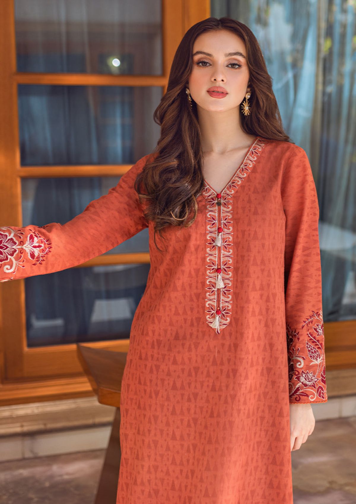 Lawn Collection - Asim Jofa - Essentials - 2Pc - AJE#7 available at Saleem Fabrics Traditions