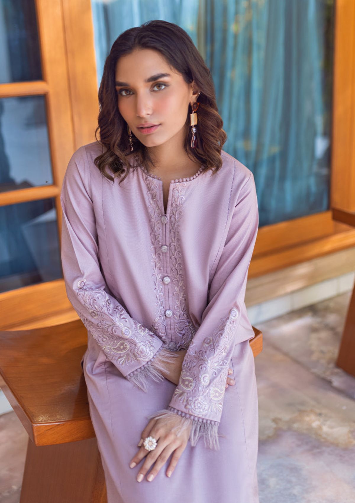 Lawn Collection - Asim Jofa - Essentials - 2Pc - AJE#8 available at Saleem Fabrics Traditions