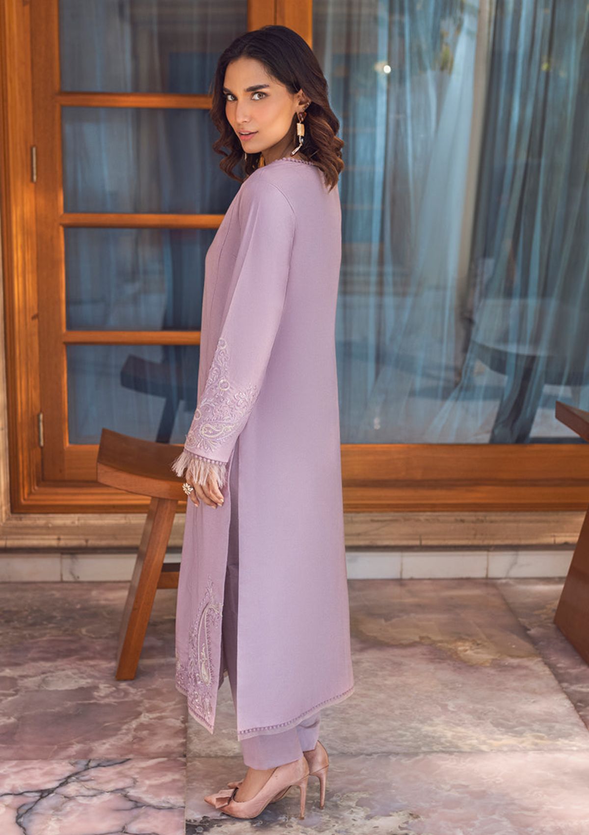 Lawn Collection - Asim Jofa - Essentials - 2Pc - AJE#8 available at Saleem Fabrics Traditions