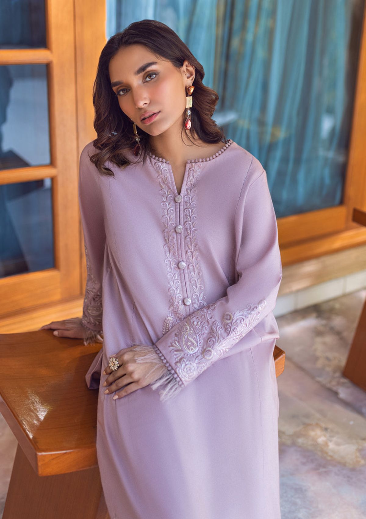 Lawn Collection - Asim Jofa - Essentials - 2Pc - AJE#8 available at Saleem Fabrics Traditions