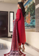 Lawn Collection - Asim Jofa - Rania - AJRP#01 available at Saleem Fabrics Traditions