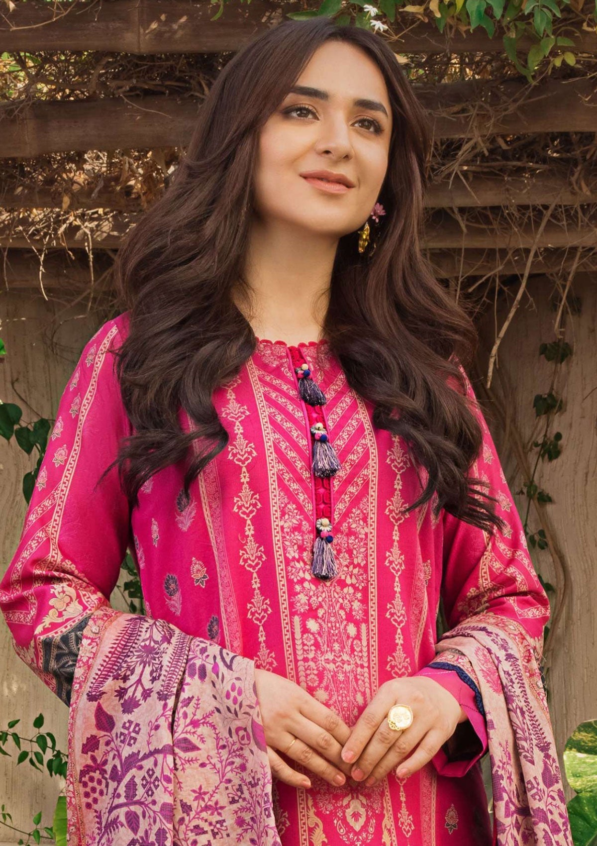 Lawn Collection - Asim Jofa - Rania - AJRP#04 available at Saleem Fabrics Traditions