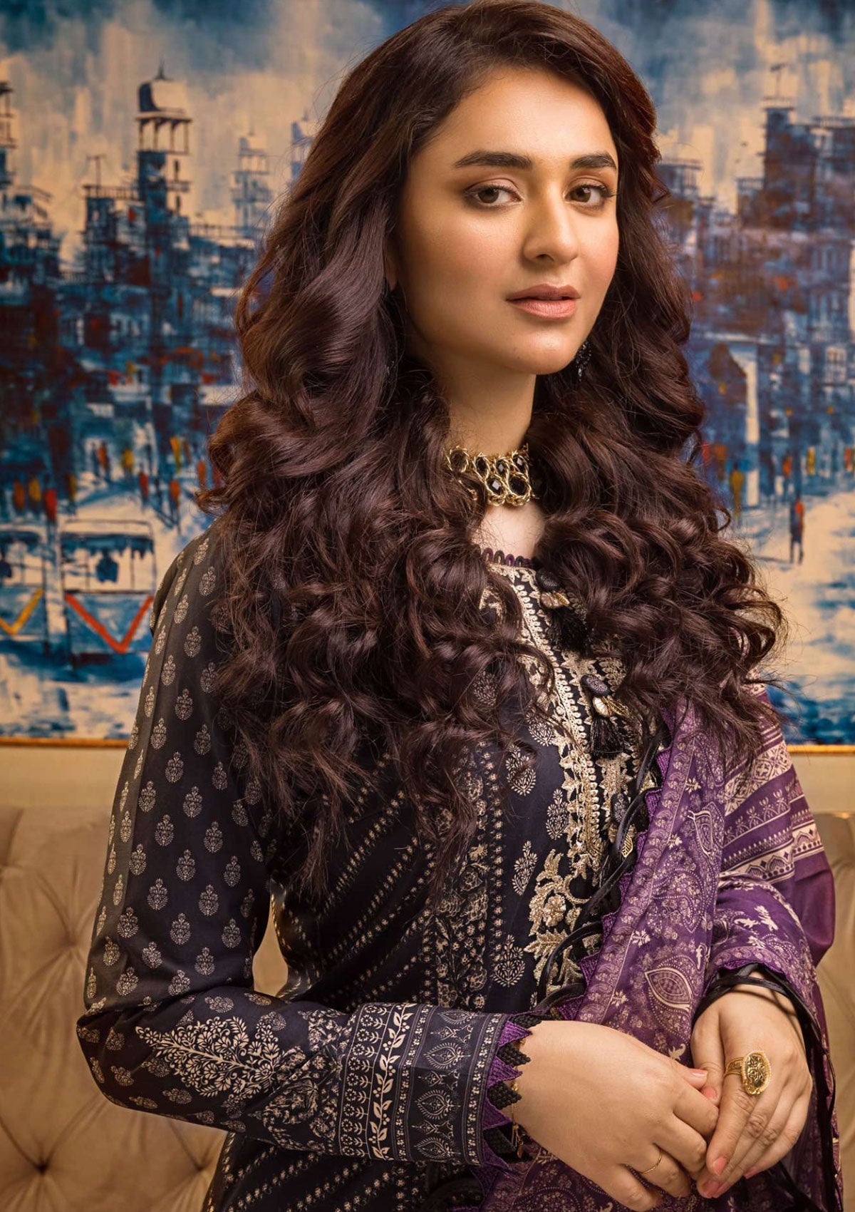 Lawn Collection - Asim Jofa - Rania - AJRP#06 available at Saleem Fabrics Traditions