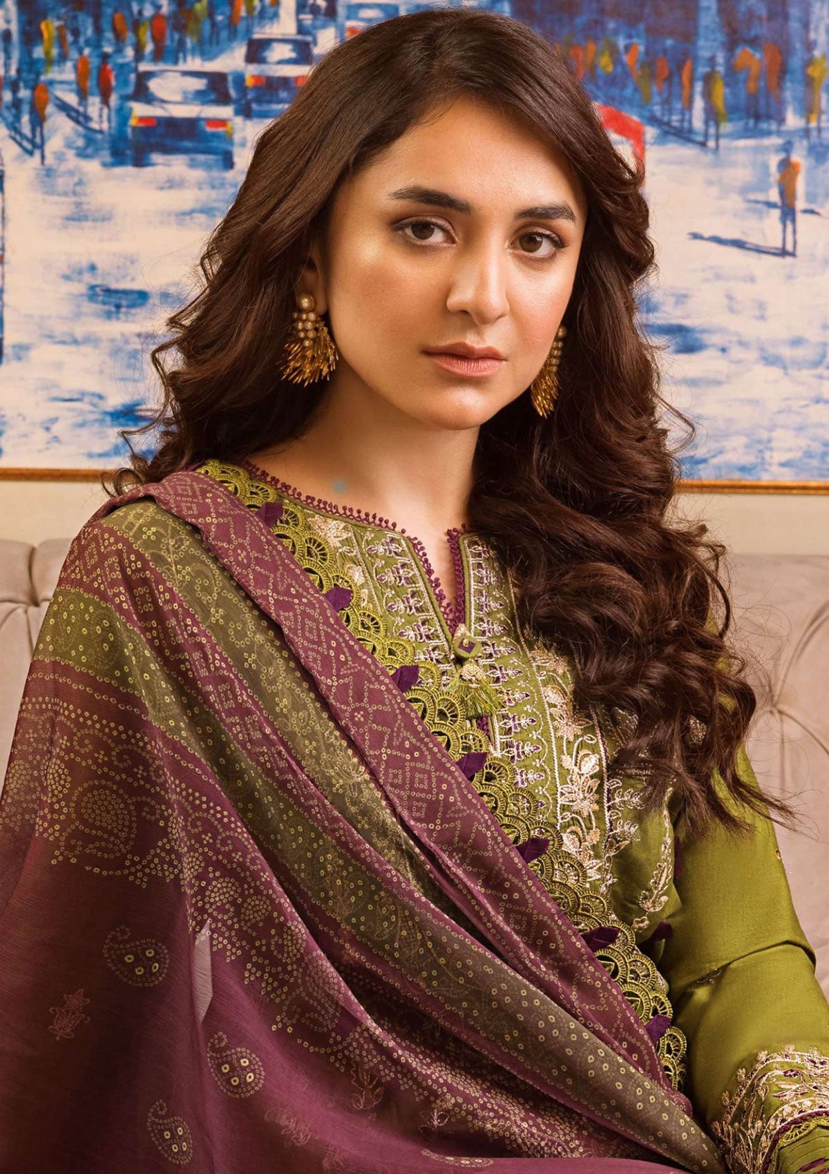 Lawn Collection - Asim Jofa - Rania - AJRP#07 available at Saleem Fabrics Traditions