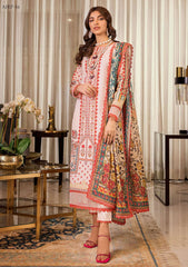 Lawn Collection - Asim Jofa - Rania - AJRP#16 available at Saleem Fabrics Traditions