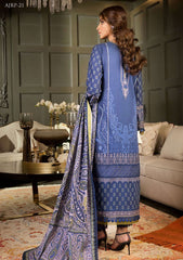Lawn Collection - Asim Jofa - Rania - AJRP#21 available at Saleem Fabrics Traditions