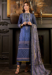 Lawn Collection - Asim Jofa - Rania - AJRP#21 available at Saleem Fabrics Traditions
