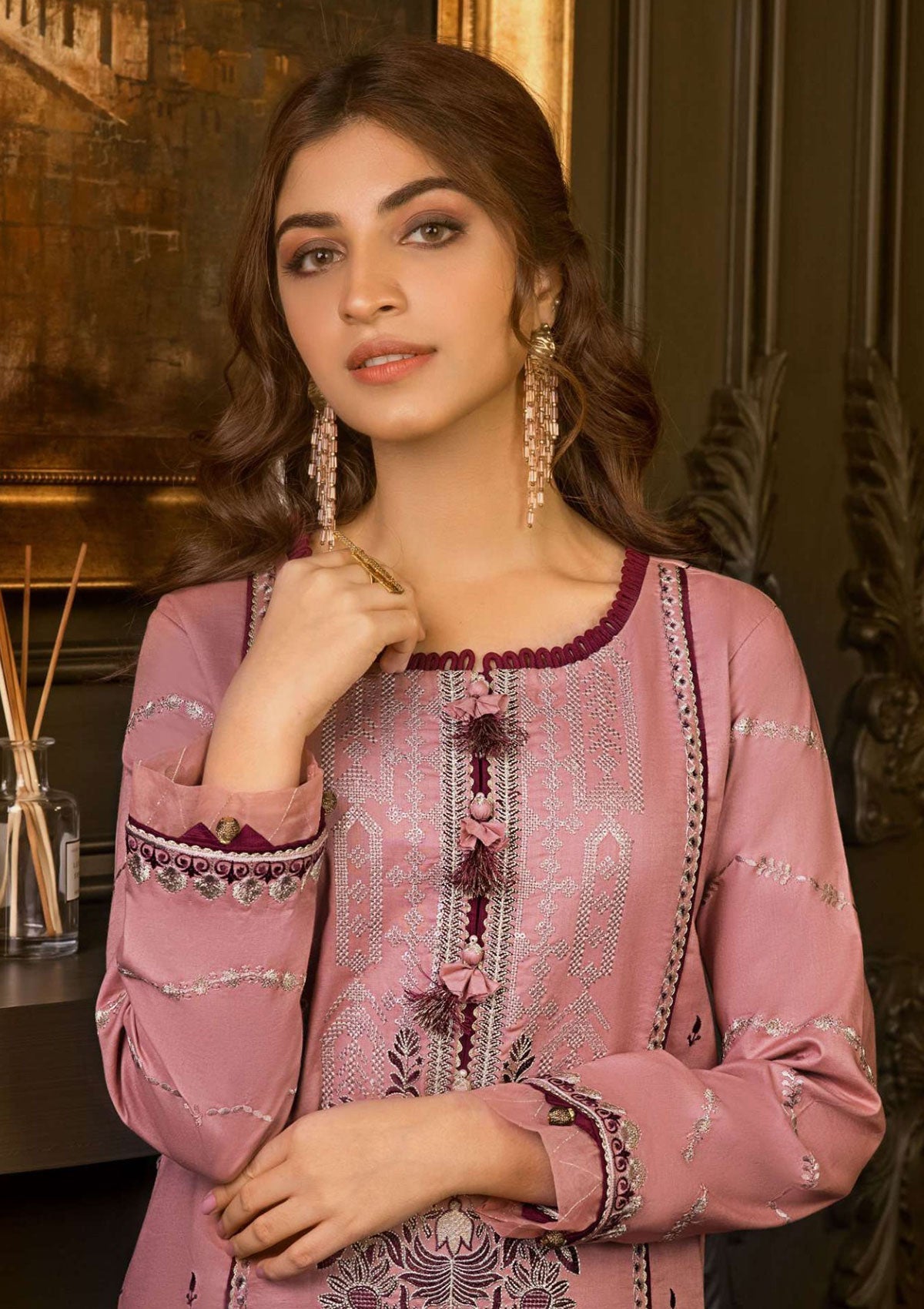 Lawn Collection - Asim Jofa - Rania - AJRP#22 available at Saleem Fabrics Traditions