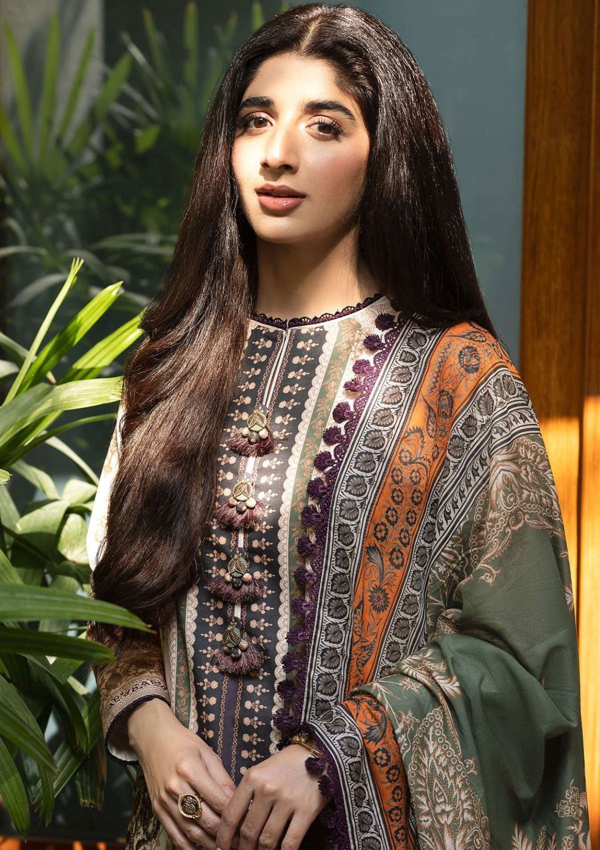 Lawn Collection - Asim Jofa - Rania - AJRP#24 available at Saleem Fabrics Traditions