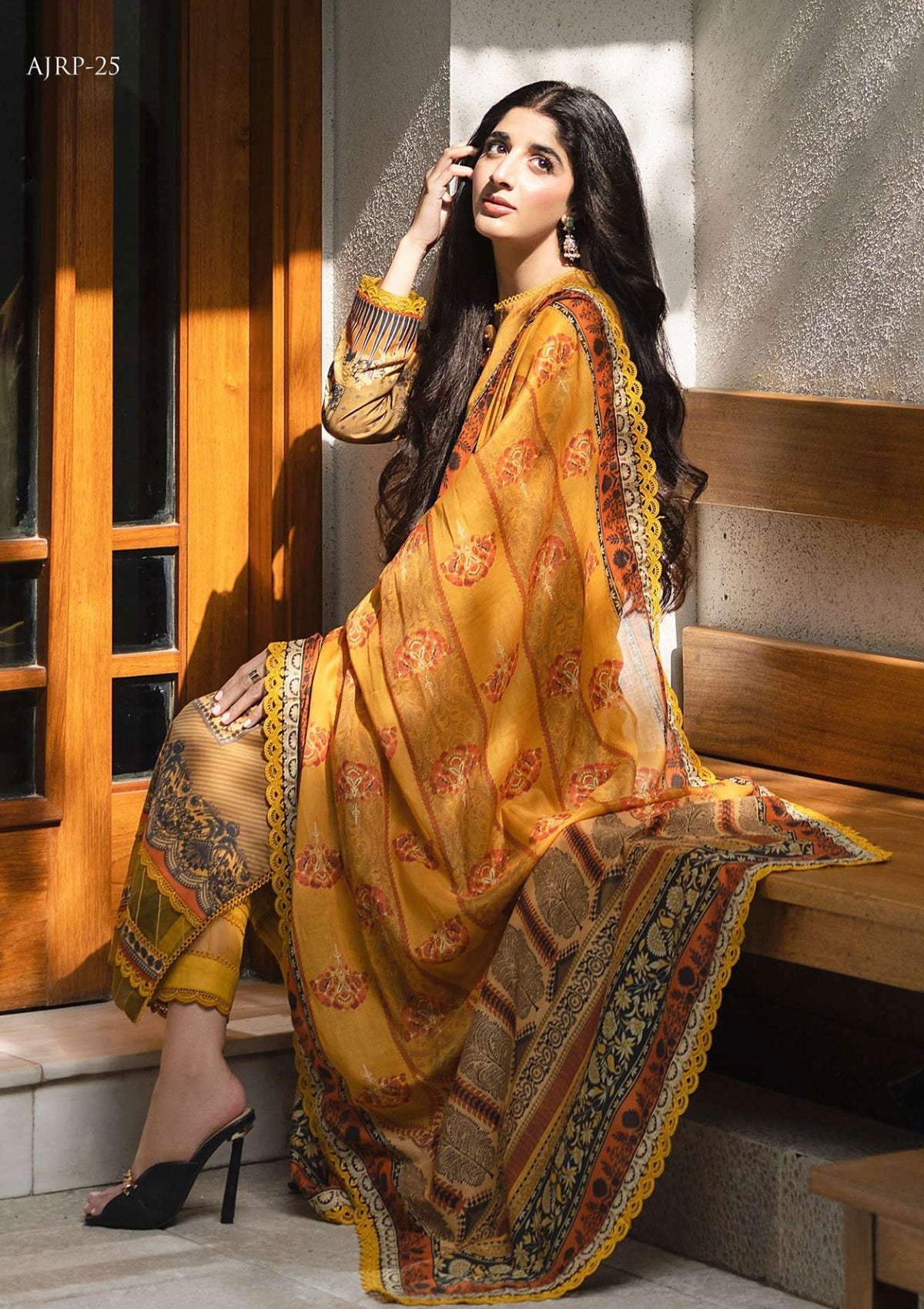 Lawn Collection - Asim Jofa - Rania - AJRP#25 available at Saleem Fabrics Traditions
