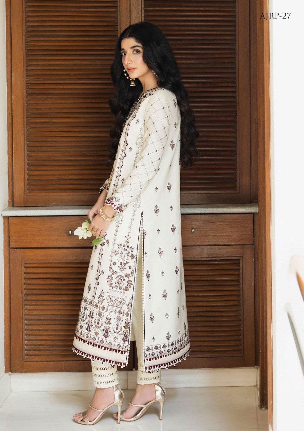 Lawn Collection - Asim Jofa - Rania - AJRP#27 available at Saleem Fabrics Traditions