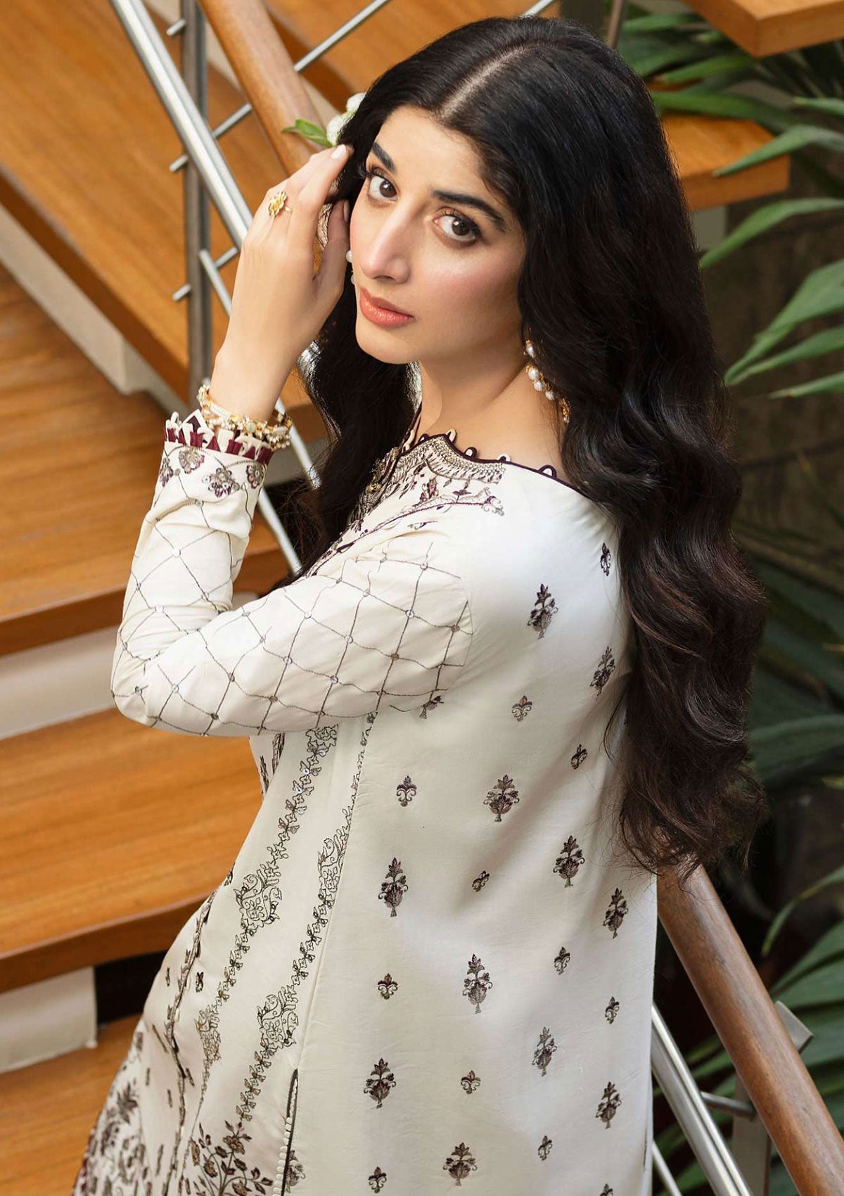 Lawn Collection - Asim Jofa - Rania - AJRP#27 available at Saleem Fabrics Traditions