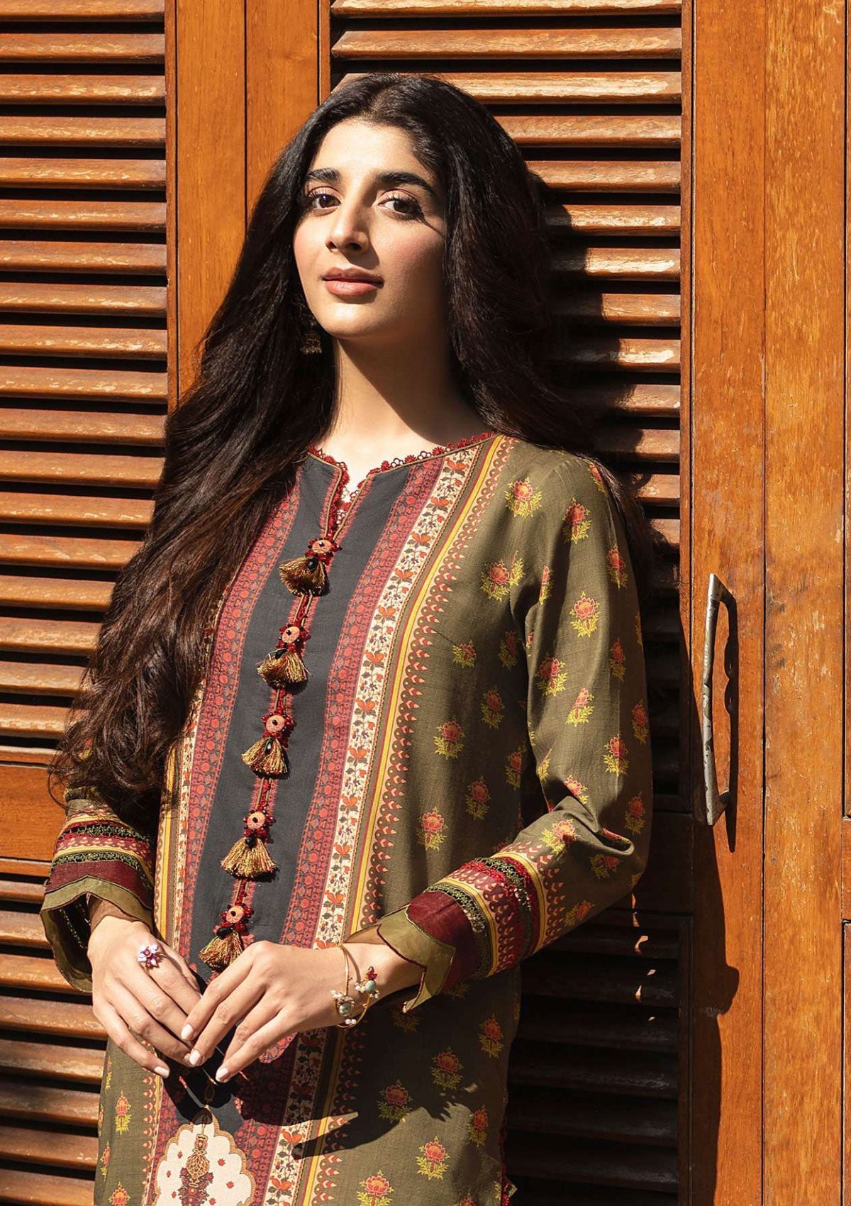Lawn Collection - Asim Jofa - Rania - AJRP#30 available at Saleem Fabrics Traditions