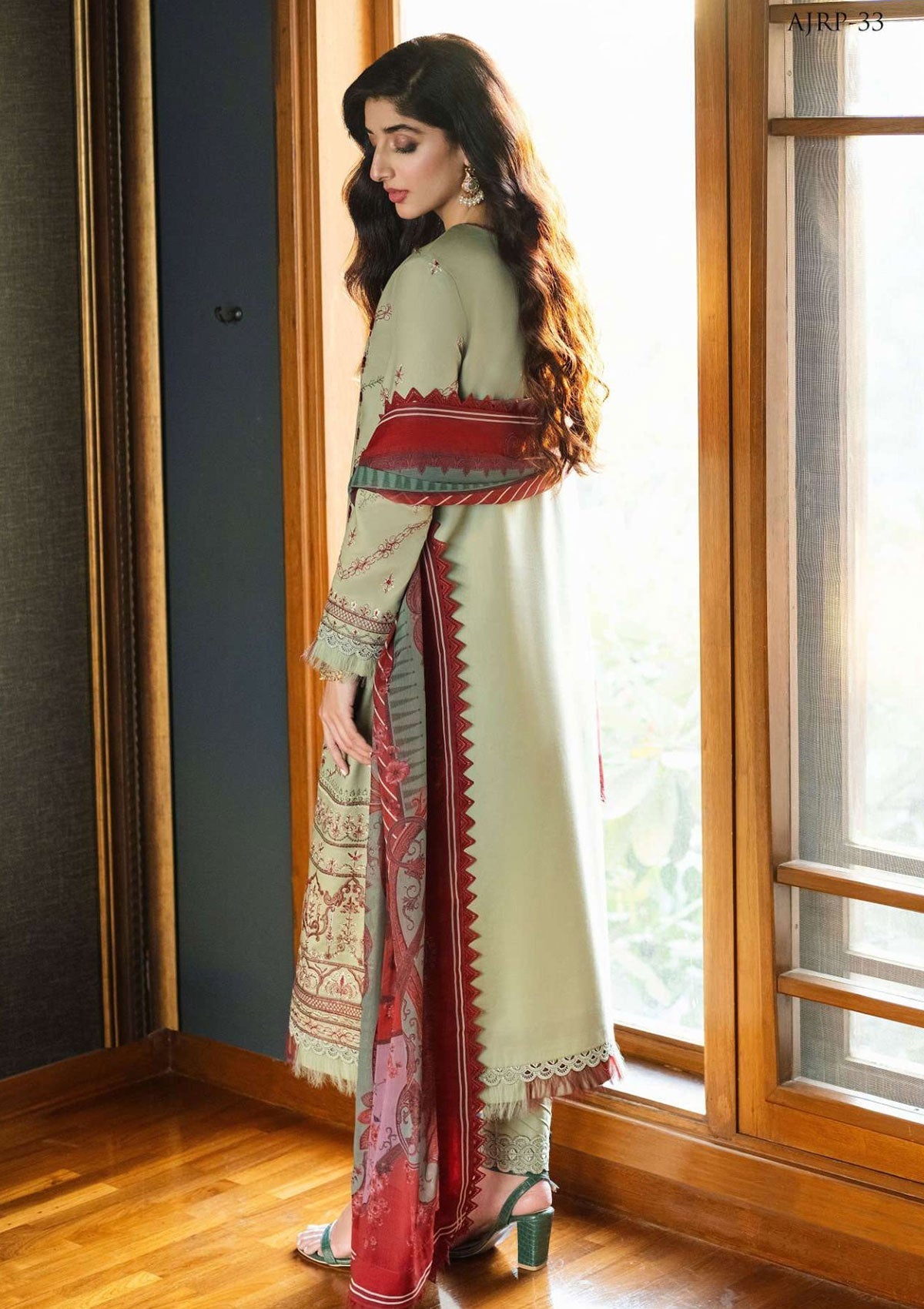 Lawn Collection - Asim Jofa - Rania - AJRP#33 available at Saleem Fabrics Traditions