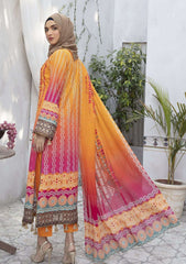 Lawn Collection - Dua - Gul-e-Zar - D#7 available at Saleem Fabrics Traditions