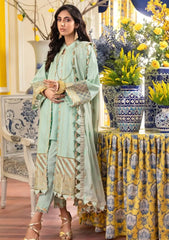 Lawn Collection - Gul Ahmed - Eid - S Green - FE#22075 available at Saleem Fabrics Traditions
