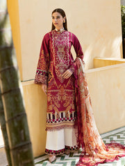 Lawn Collection - Gulaal - Volume 01 - D#05 - Taaliah available at Saleem Fabrics Traditions