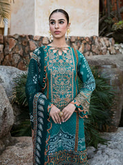 Lawn Collection - Gulaal - Volume 01 - D#07 - Neena available at Saleem Fabrics Traditions
