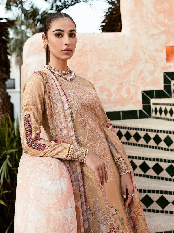 Lawn Collection - Gulaal - Volume 01 - D#08 - Ruhab available at Saleem Fabrics Traditions