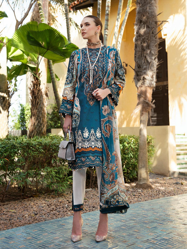 Lawn Collection - Gulaal - Volume 01 - D#11 - Mariya available at Saleem Fabrics Traditions