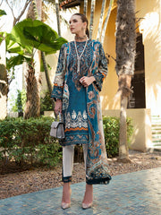 Lawn Collection - Gulaal - Volume 01 - D#11 - Mariya available at Saleem Fabrics Traditions
