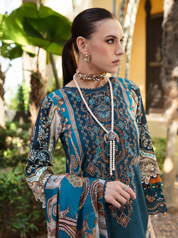 Lawn Collection - Gulaal - Volume 01 - D#11 - Mariya available at Saleem Fabrics Traditions