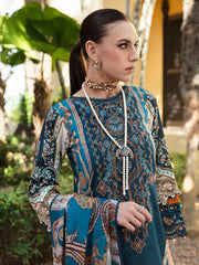 Lawn Collection - Gulaal - Volume 01 - D#11 - Mariya available at Saleem Fabrics Traditions