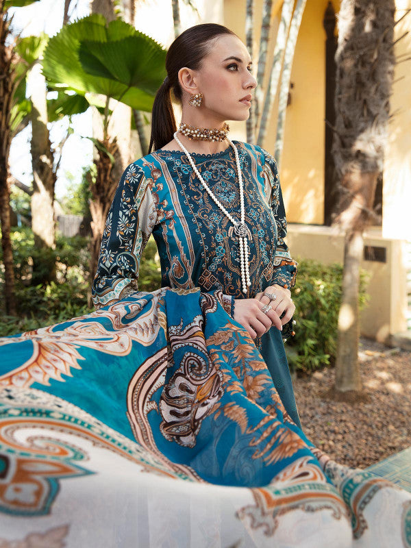 Lawn Collection - Gulaal - Volume 01 - D#11 - Mariya available at Saleem Fabrics Traditions