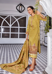 Lawn Collection - Humdum - Kalam - HK#03 available at Saleem Fabrics Traditions