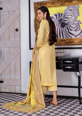 Lawn Collection - Humdum - Kalam - HK#06 available at Saleem Fabrics Traditions