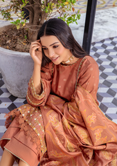 Lawn Collection - Humdum - Kalam - HK#07 available at Saleem Fabrics Traditions