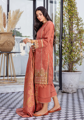 Lawn Collection - Humdum - Kalam - HK#07 available at Saleem Fabrics Traditions