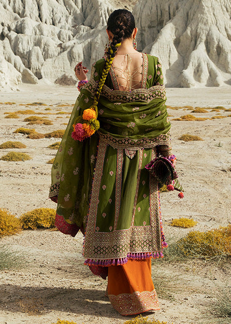 Lawn Collection - Hussain Rehar - Ragoli - Asag available at Saleem Fabrics Traditions