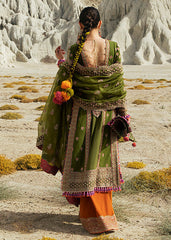 Lawn Collection - Hussain Rehar - Ragoli - Asag available at Saleem Fabrics Traditions
