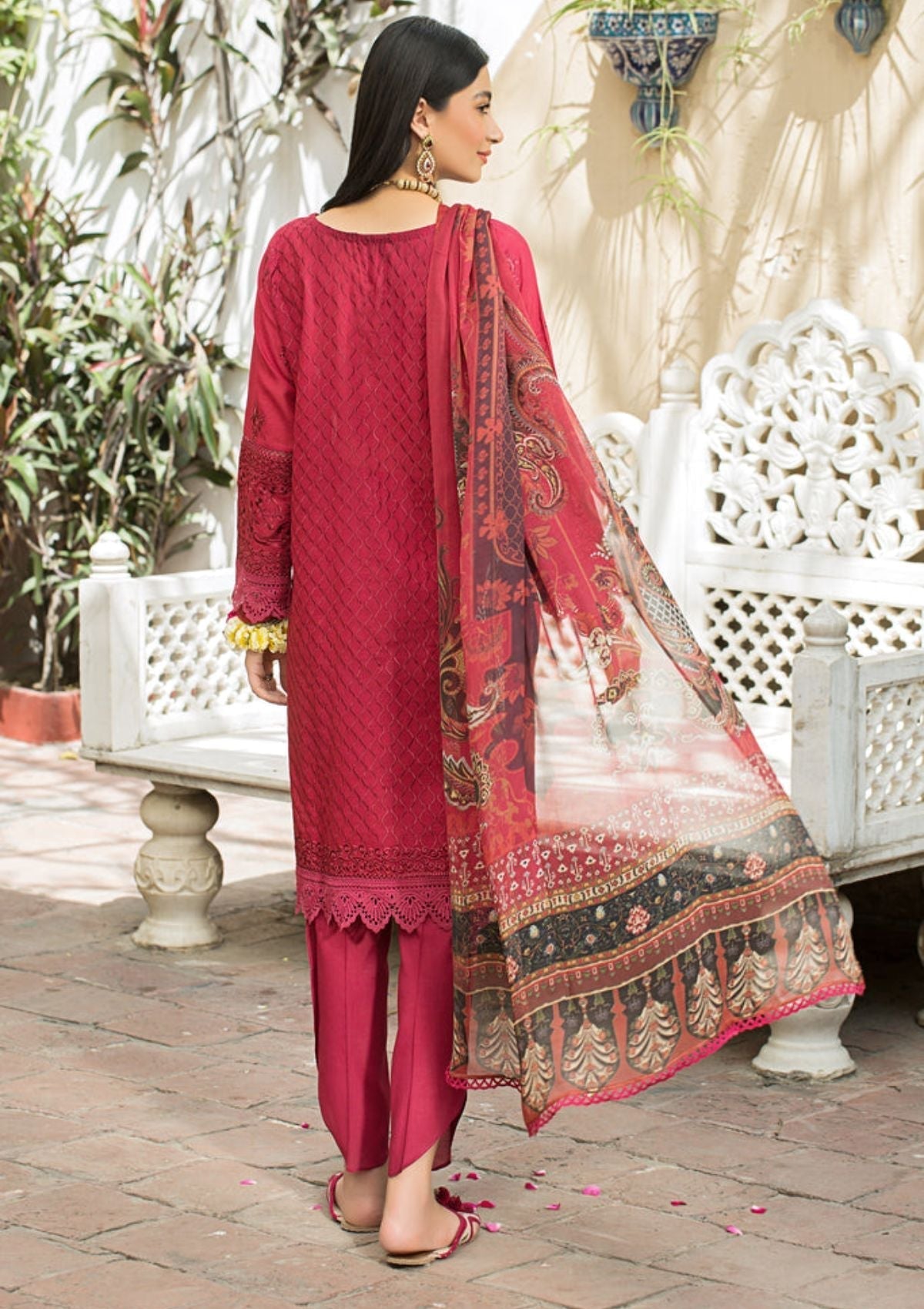 Lawn Collection - Lakhany - Eid Edit - EDE-7112 available at Saleem Fabrics Traditions
