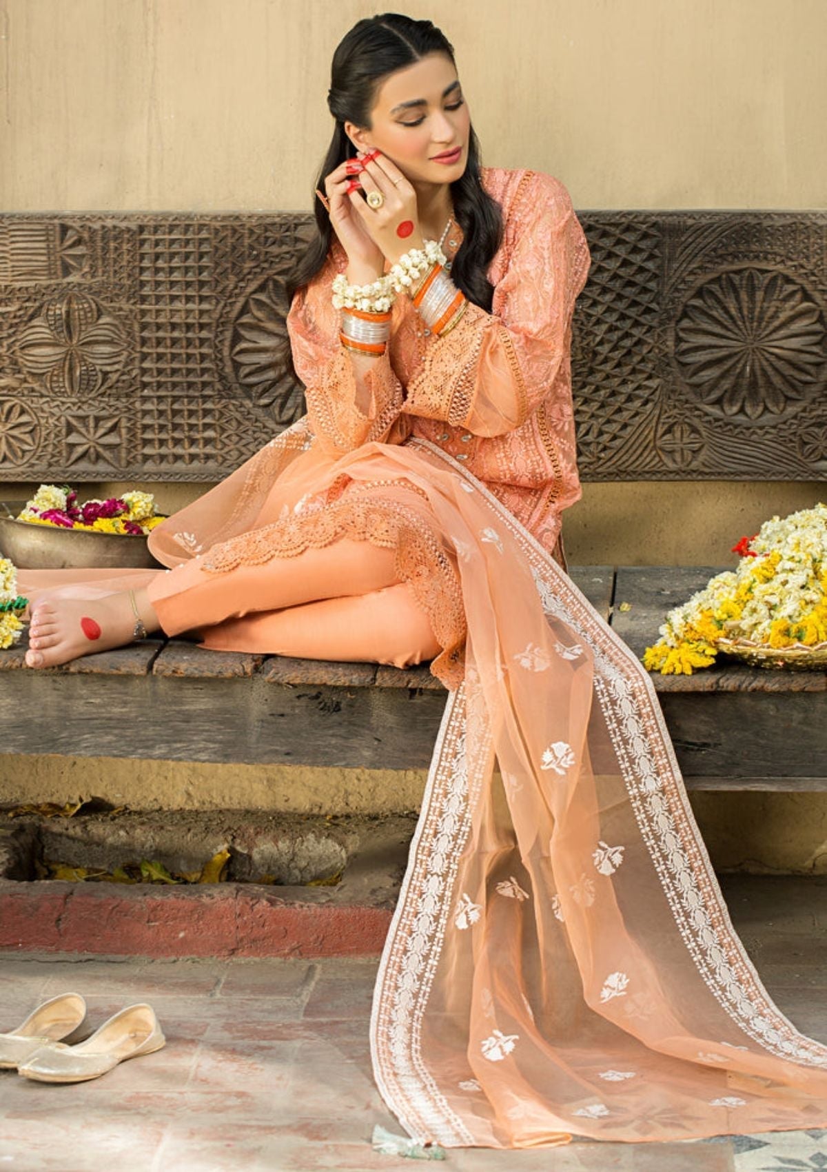 Lawn Collection - Lakhany - Eid Edit - EDE-7113 available at Saleem Fabrics Traditions