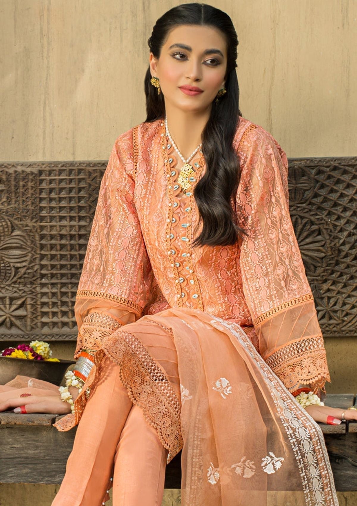 Lawn Collection - Lakhany - Eid Edit - EDE-7113 available at Saleem Fabrics Traditions